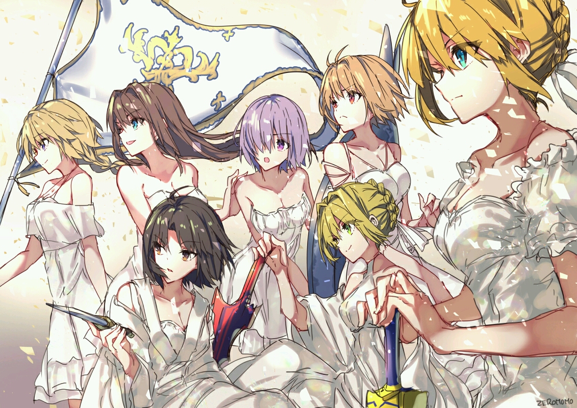 【p站美图】fate/fgo 精选壁纸特辑(上)