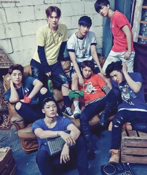 ikon,一个迷一样的男团