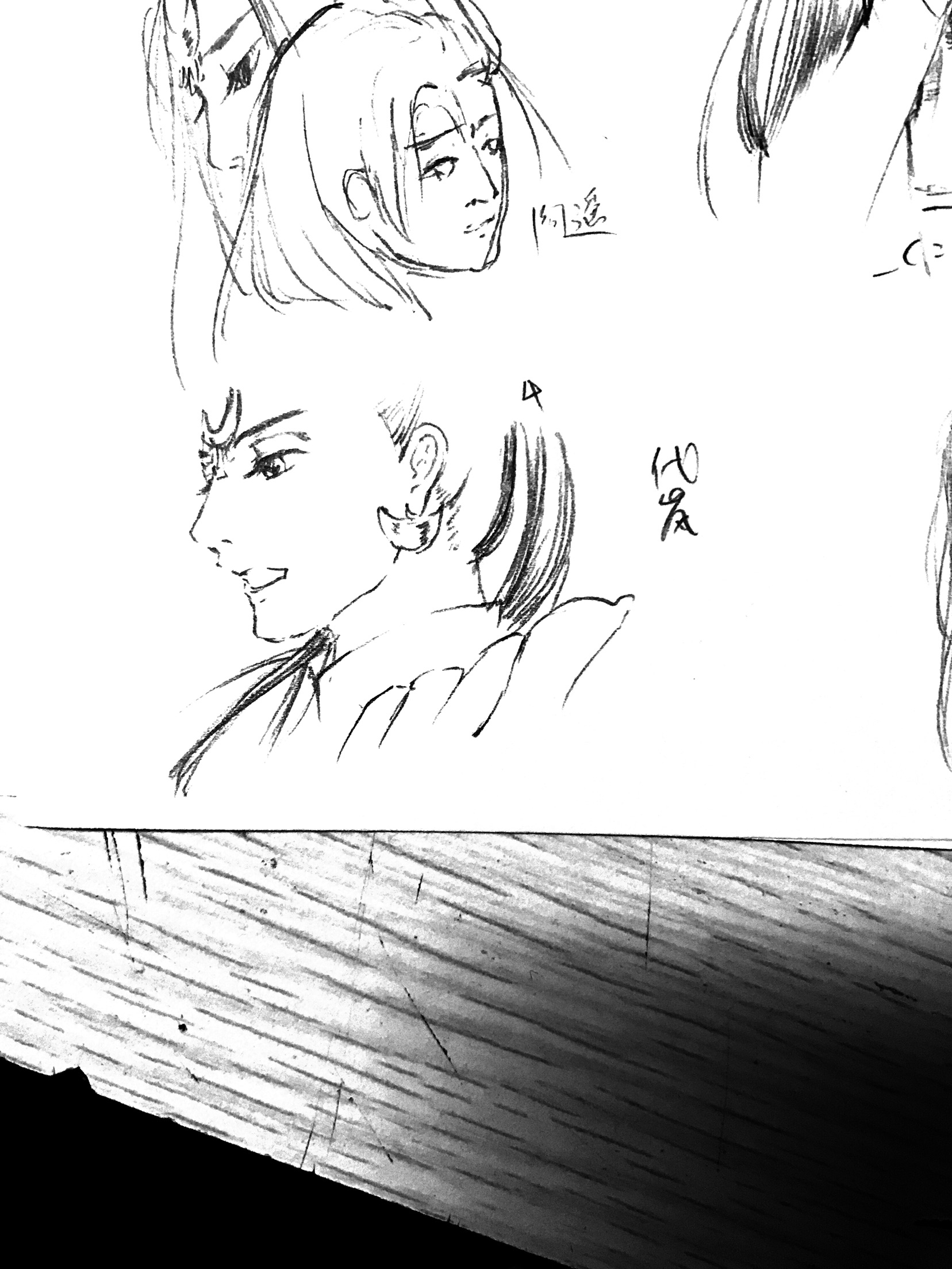 【秦尘姑娘】手绘 伊吹五月蝶澜 ( )略数几张代岚