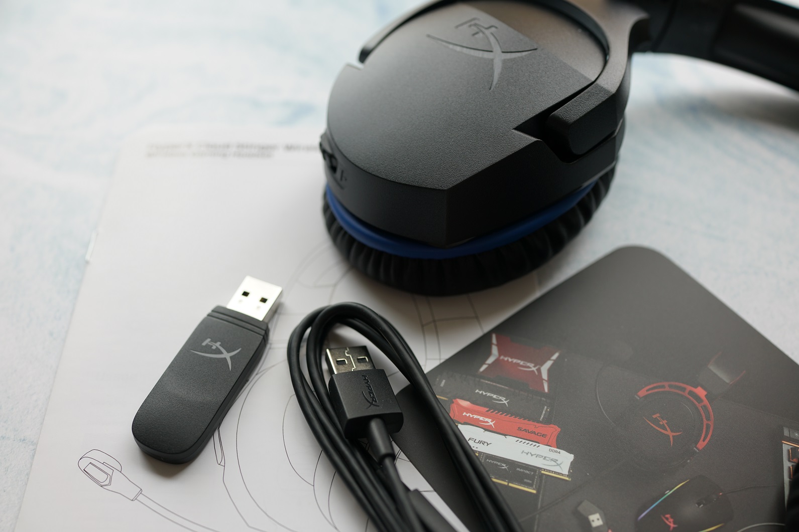 毒刺侵袭,主机披靡——金士顿hyperx毒刺无线版耳机小