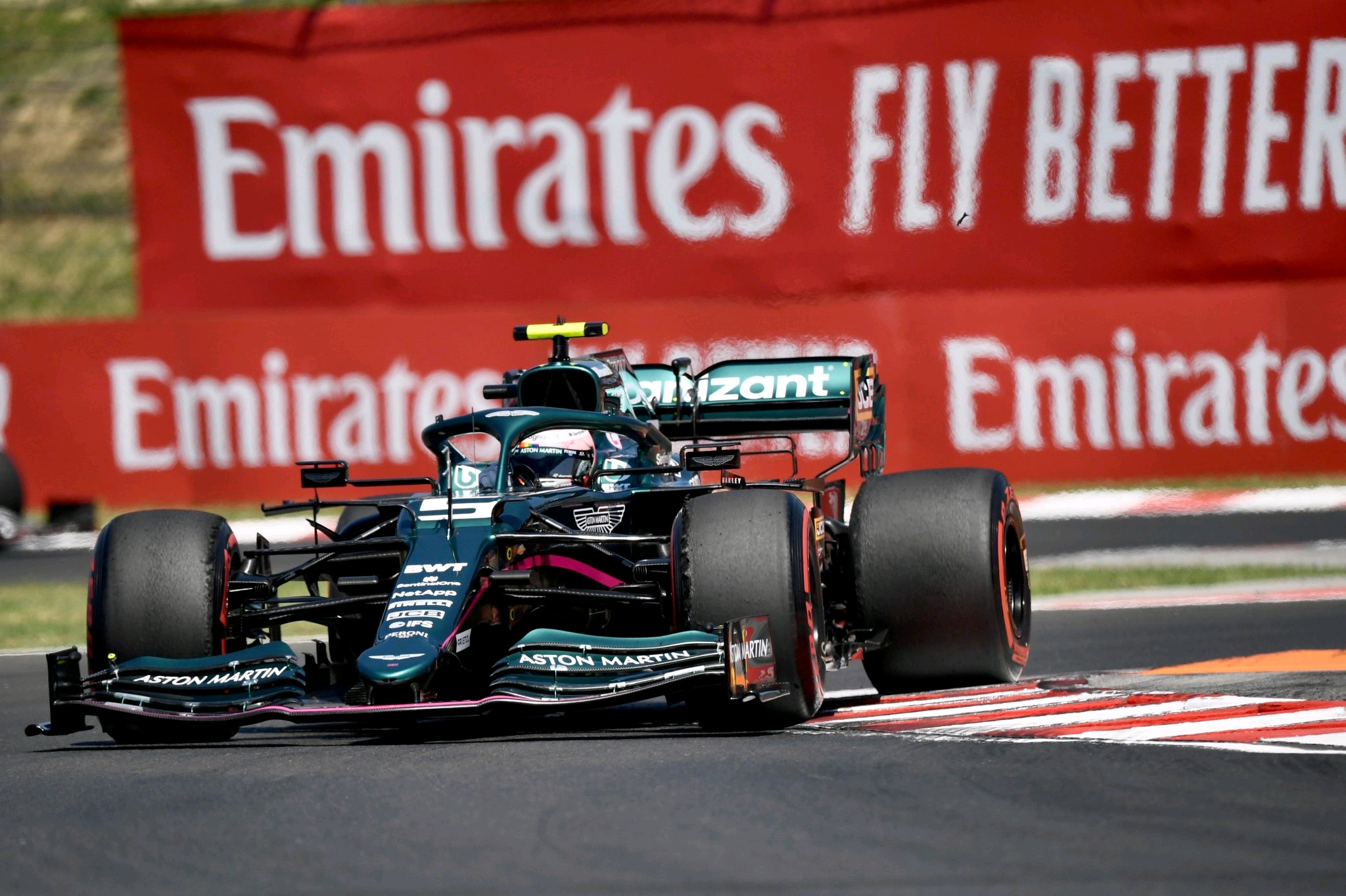 [高清图集]2021年f1匈牙利站大奖赛 阿斯顿马丁