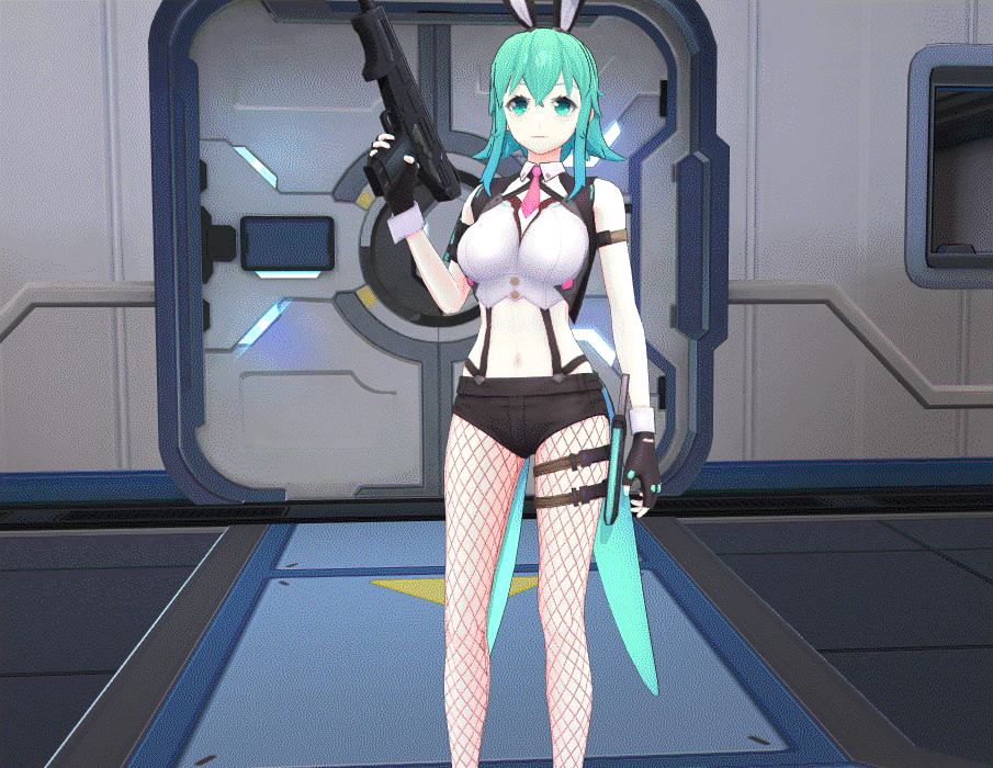 《银翼计划》兔女郎炽天使什么的最可爱了——mag-7m1