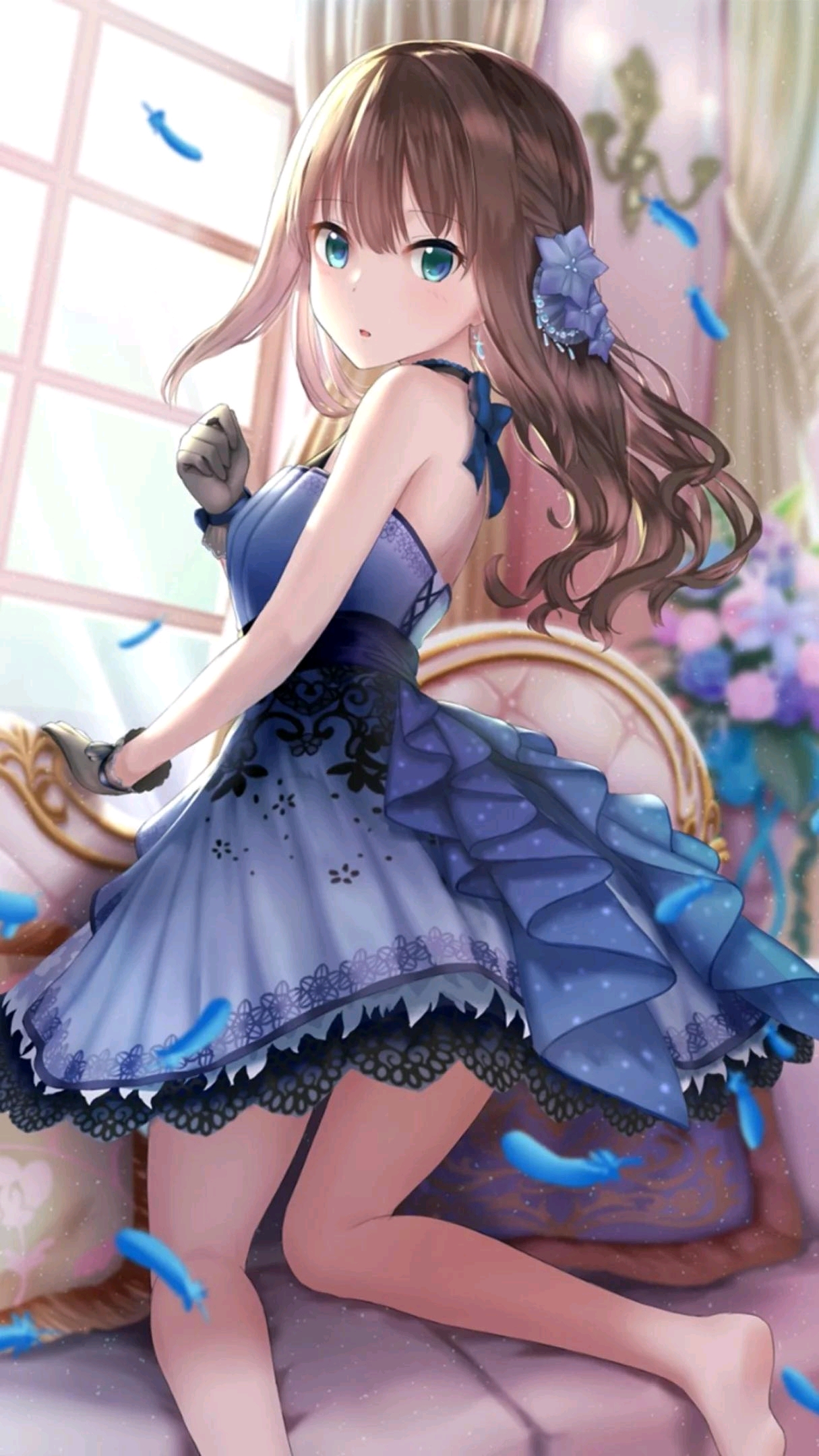 二次元壁纸美图妹子