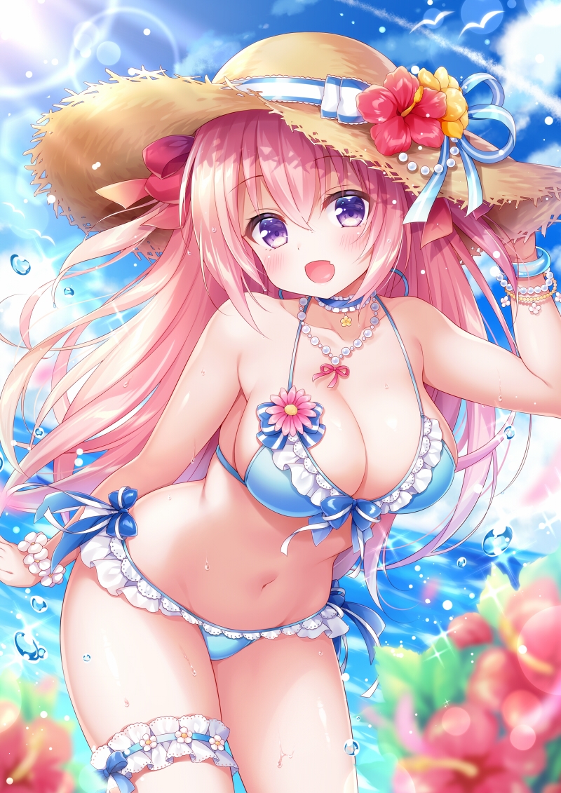 【颖儿】31泳装二次元美图(1/12)