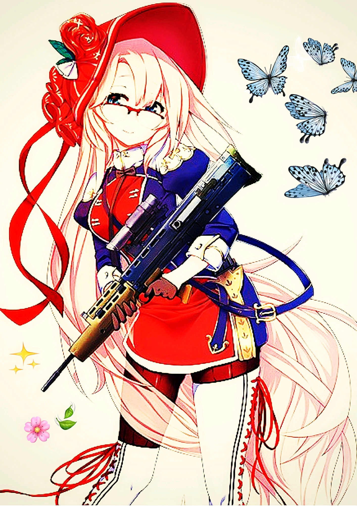 l85a1突击步枪&少女前线战术人形