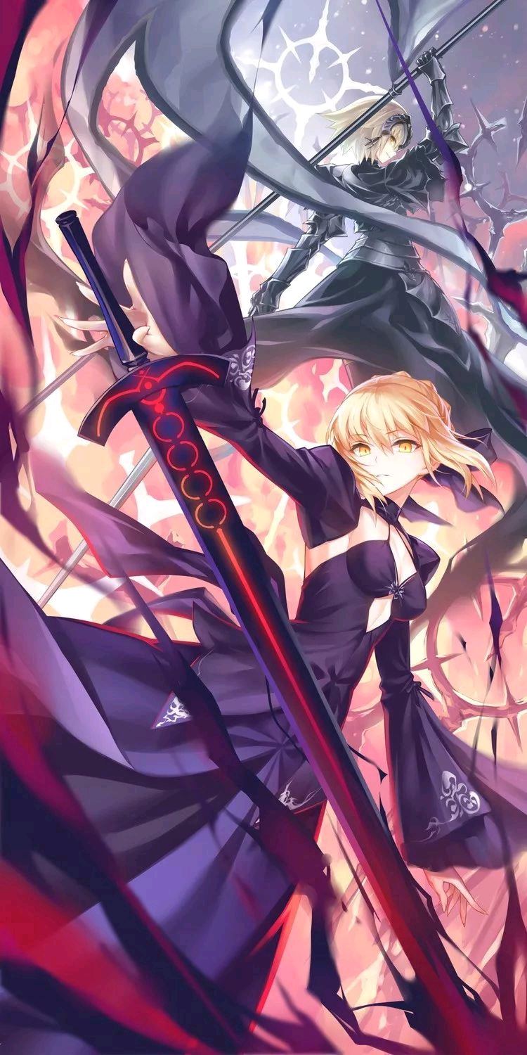fate/grand order(黑呆壁纸)