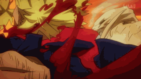 在这几个名场面中我们可以看出一部优秀王道热血动漫中,刺激燃爆的