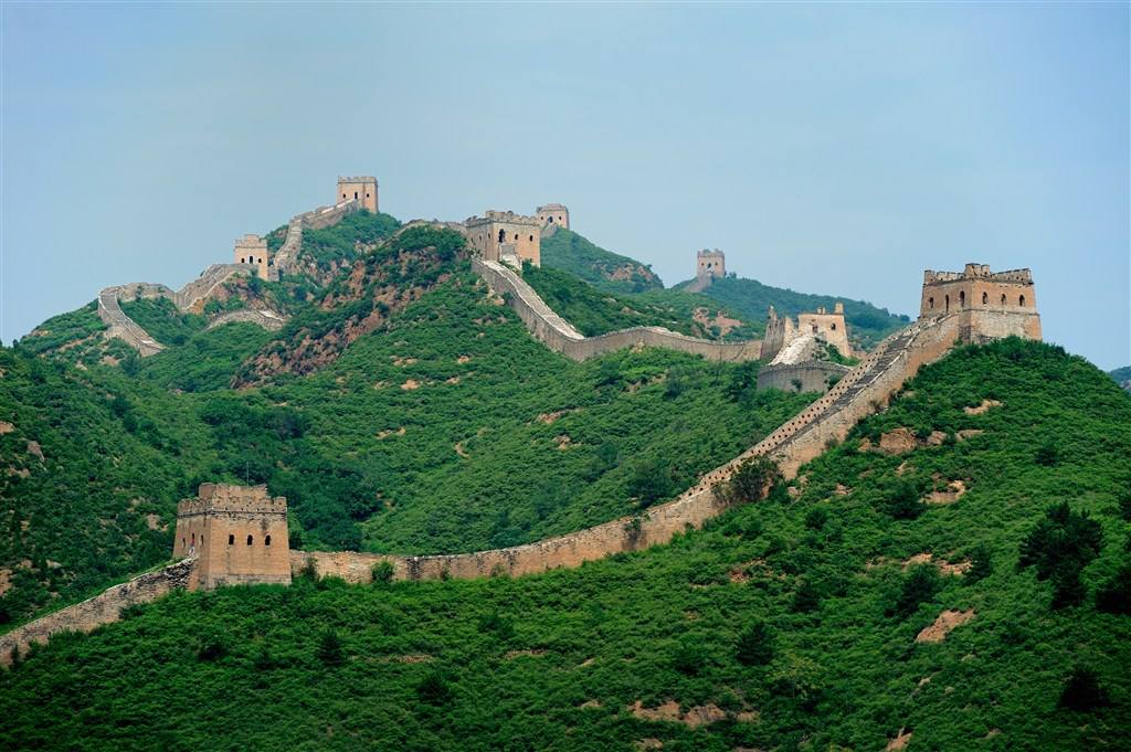 古代大型工程建筑的代表:长城