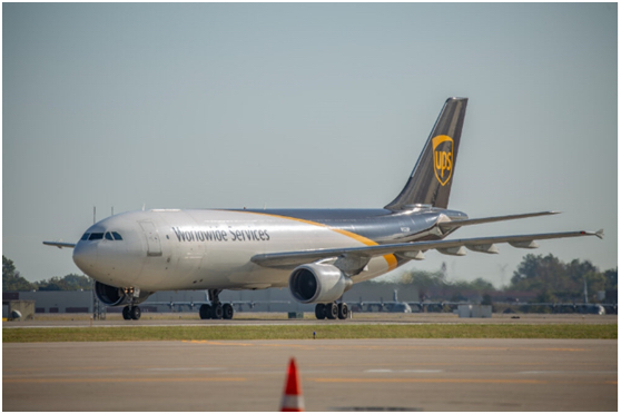 美国ups的空客a300-600全货机