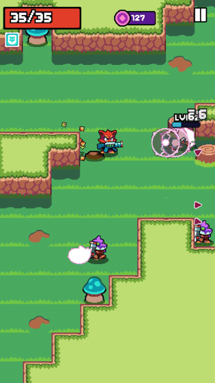 游戏只需单指便可操控,运动方向和射击方向是用一只手指同步操作的