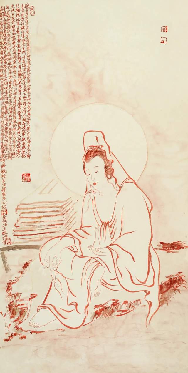 声闻持经观音
