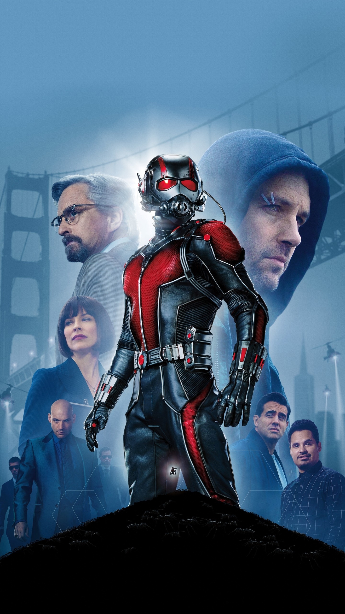 《蚁人2》吐真剂片段里面的美图