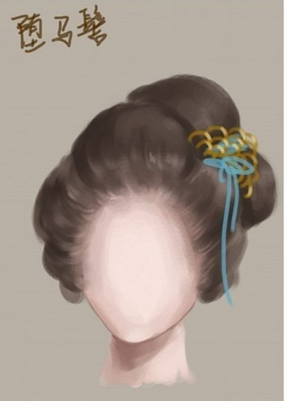 中国古代女子发型演变史
