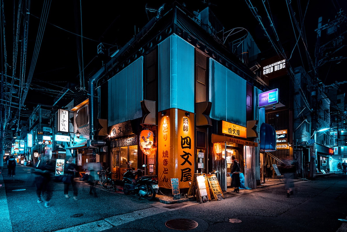 摄影师镜头下的日本神户夜景 别有一番味道