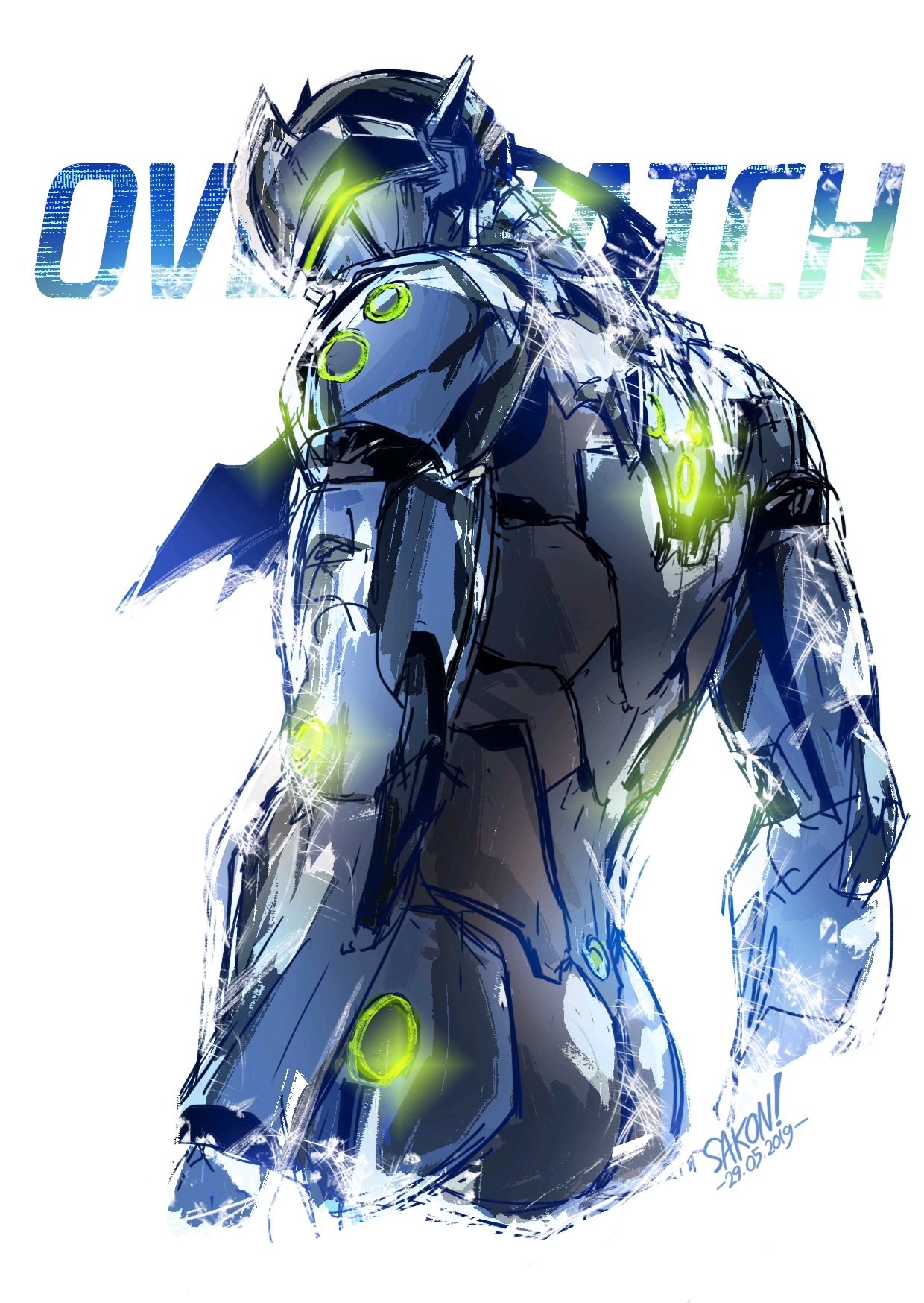 动漫系列(守望先锋:overwatch)(第五十五期)