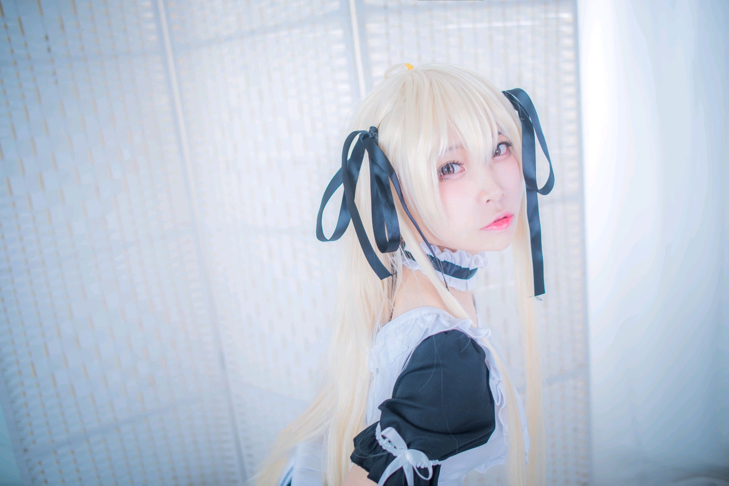 cosplay系列,穹妹女仆装