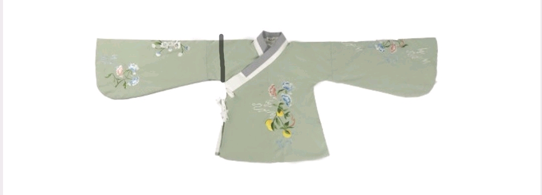 (入门科普)一张图教会你看明制汉服版型