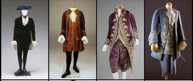 茨纳米的领口参考了欧洲贵族服饰