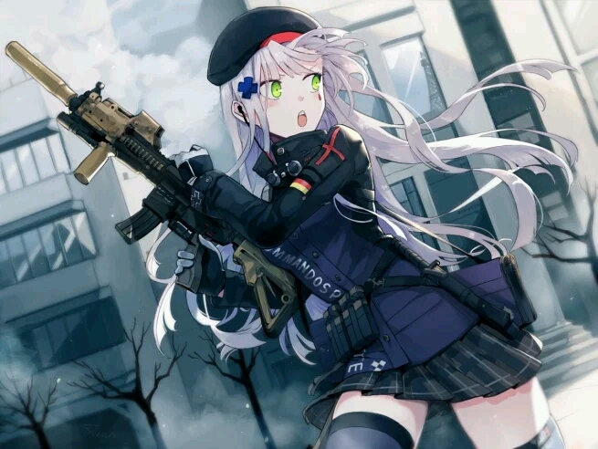 【少女前线】hk416专场