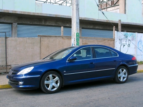 名侦探柯南中人物的爱车⑦标致607(peugeot 607)