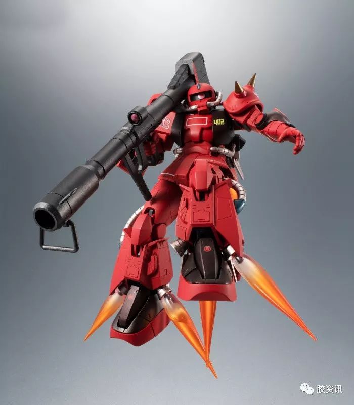robot魂 动画版 强尼莱登专用型高机动扎古登场