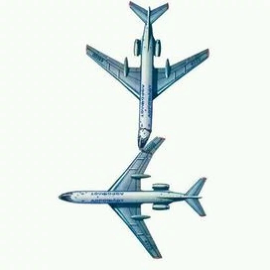 【空难回忆】之1979年乌克兰第聂伯空中撞机事件(还原事发全过程)