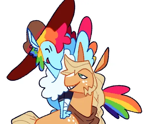 【mlp美图存档】每周虹林檎（1/8-1/14）