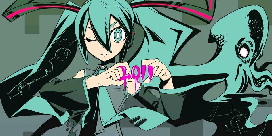 图片:初音与克苏鲁神话