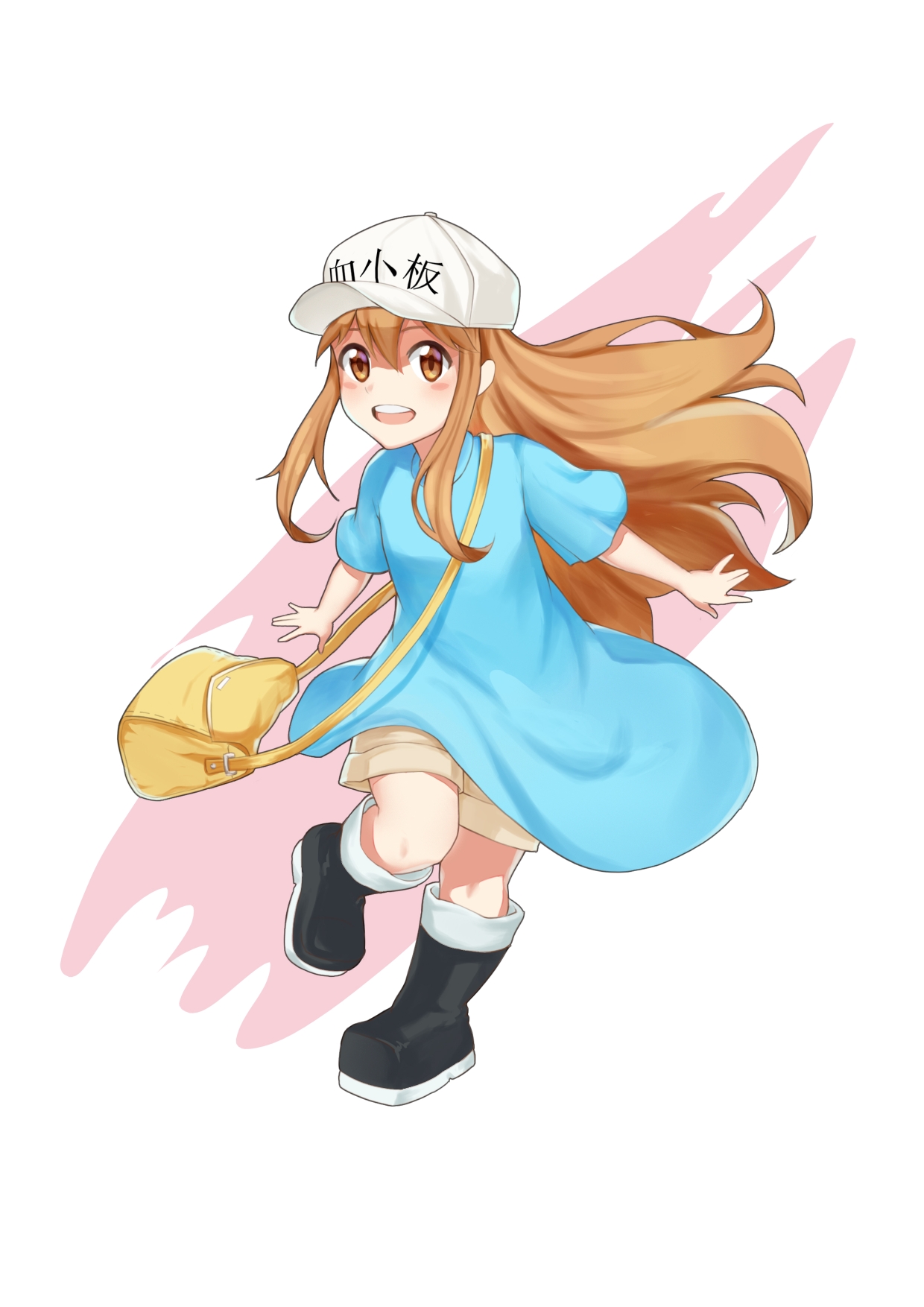 高清二次元图片(内有血小板)