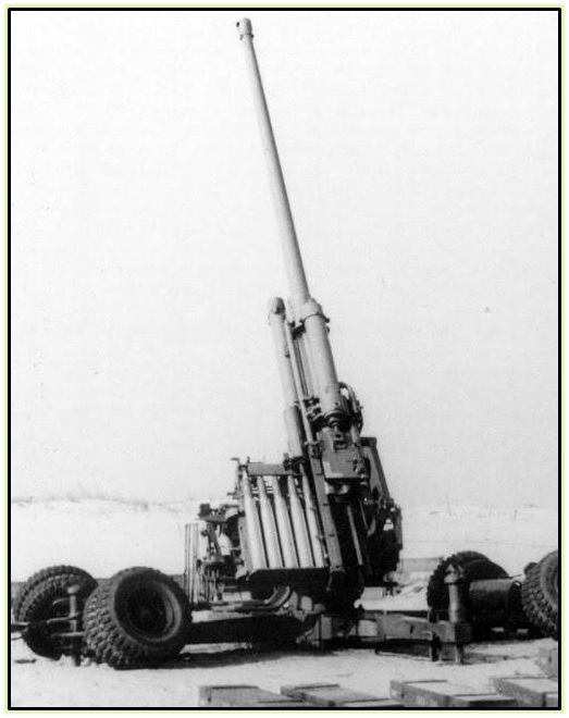 实验性高射炮koda r11(捷克斯洛伐克,1948年).