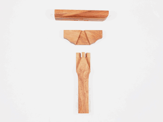 完美相接,而榫卯的不同组合产生的效果也是不尽相同的,堪称巧夺天工