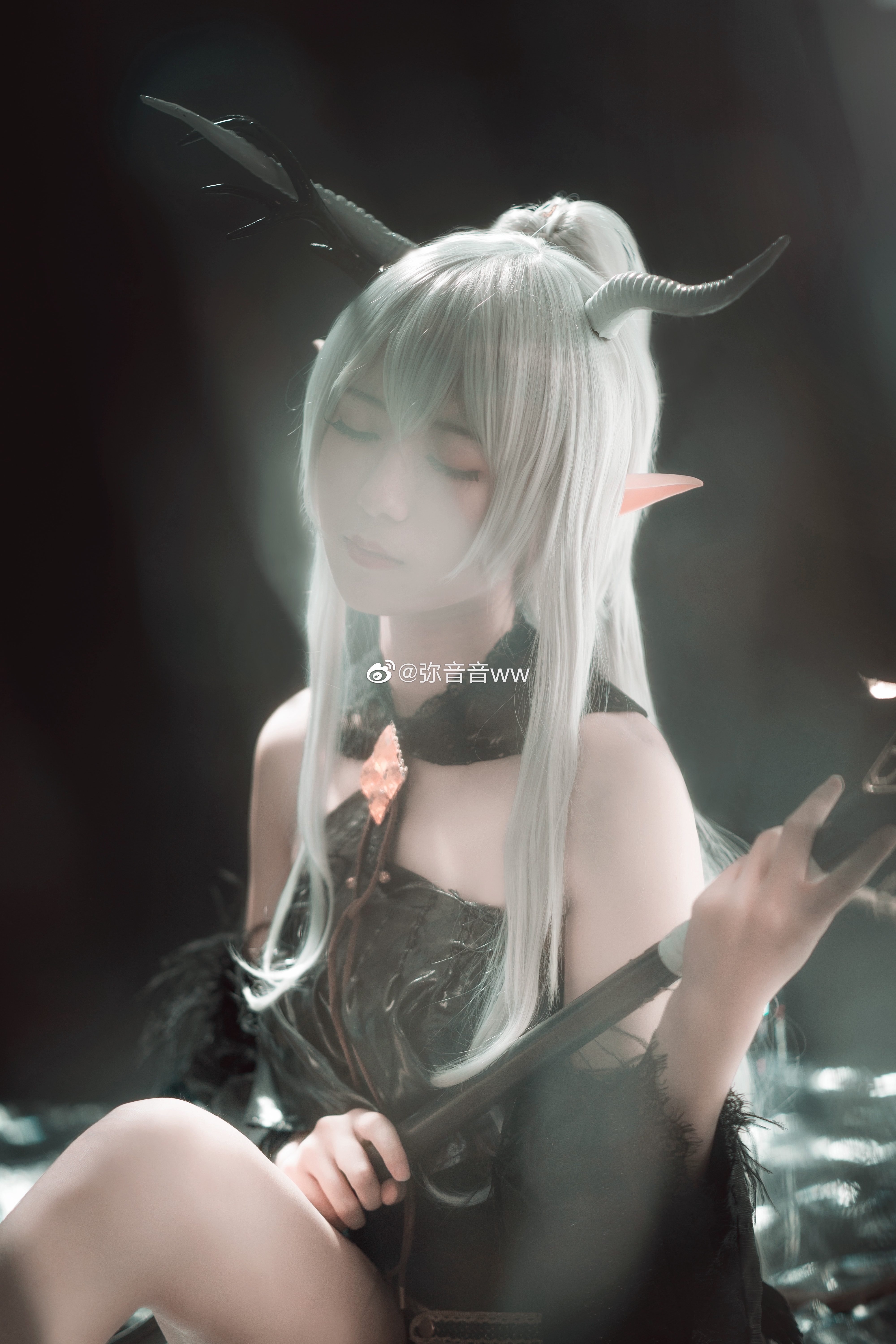 【cosplay】闪灵 静谧午夜【明日方舟】