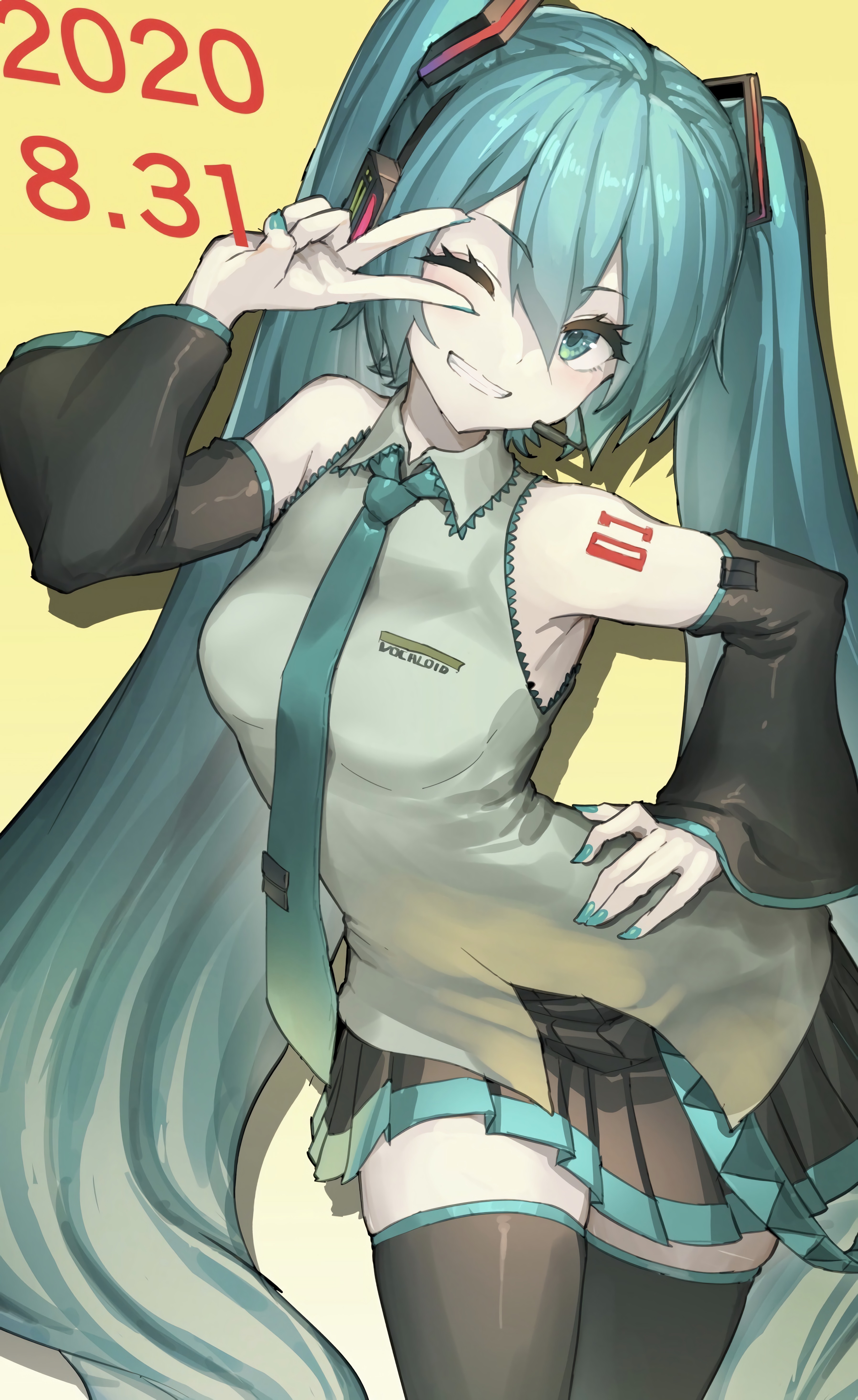 公式服初音未来100张第43集