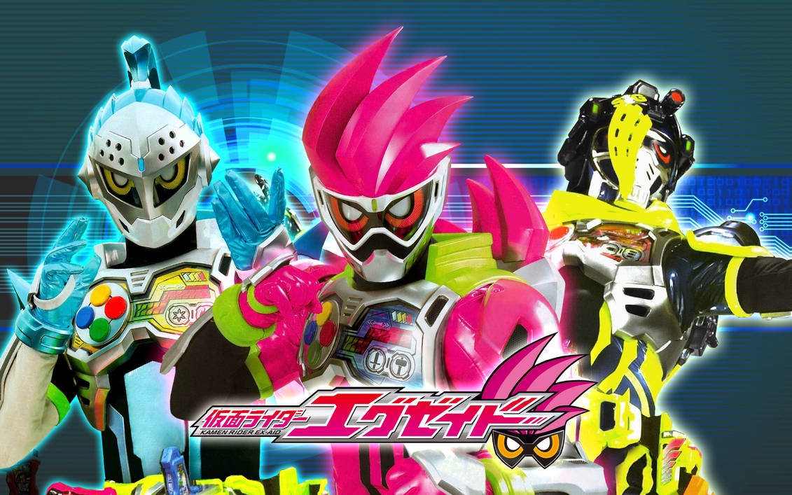 假面骑士壁纸——ex-aid