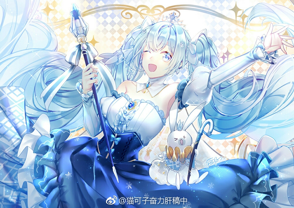 初音未来6位参选的2019雪初音雪未来2期