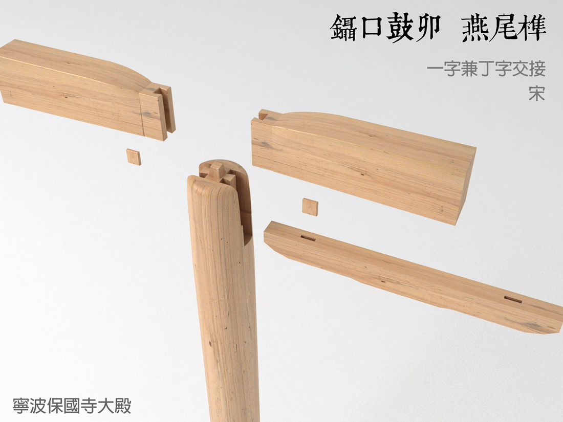 中国榫卯请让日本走开