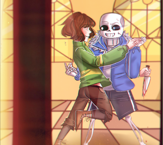 【undertale】传说之下精美人物图包 (sans&chara篇)