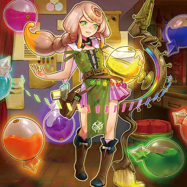 游戏王卡图分享第六期:魔女术