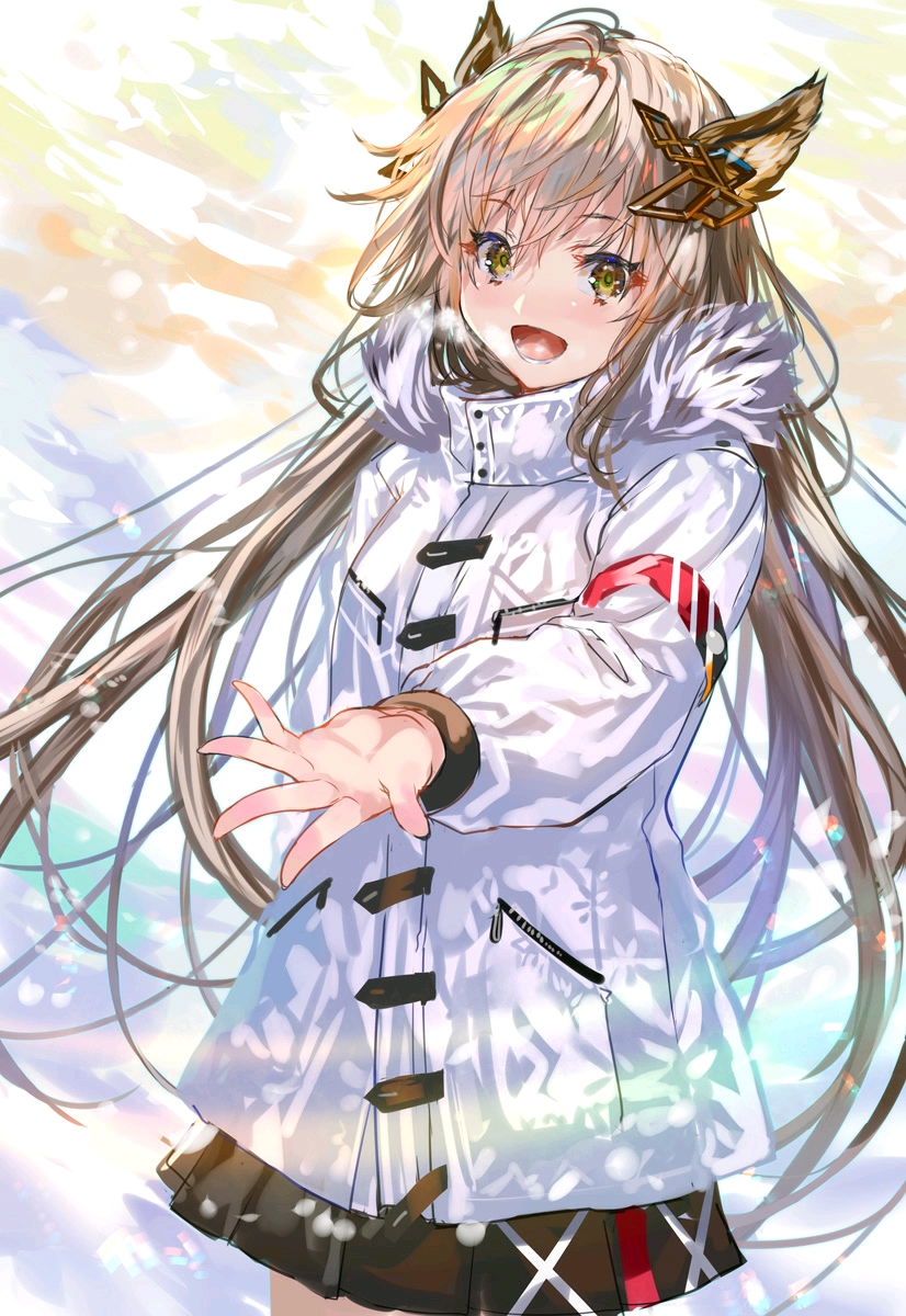 二次元图片(少女?)!第四期好看就行了!