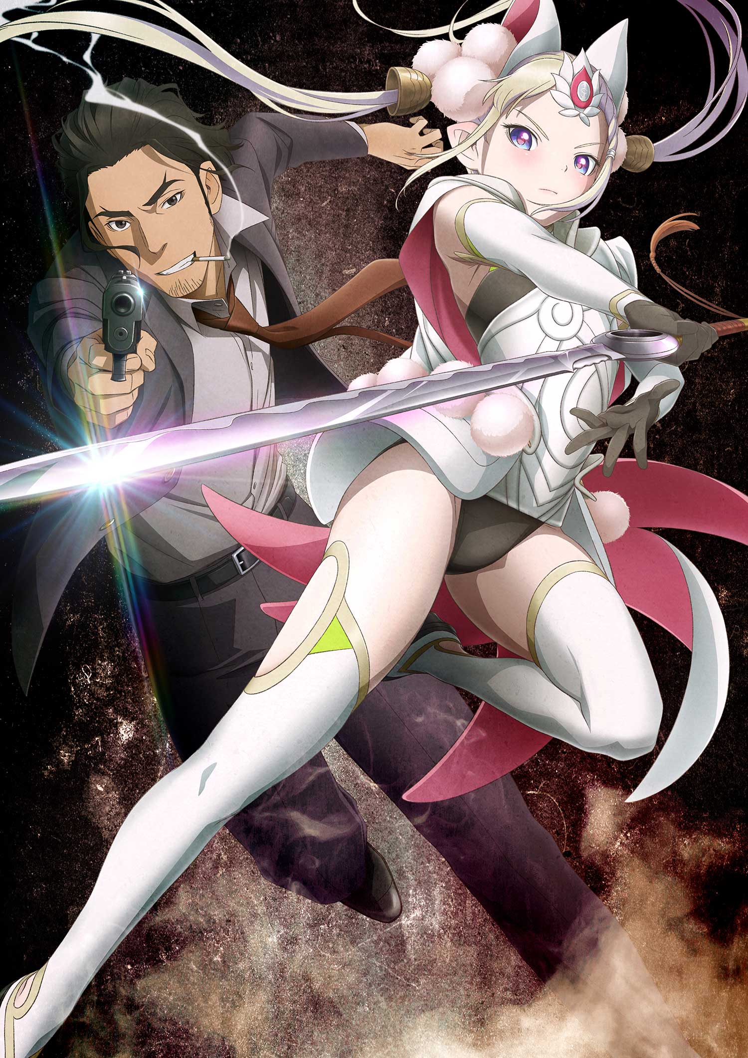 white fox cast 南云始:深町寿成 月:桑原由气 希雅·郝里亚:高桥