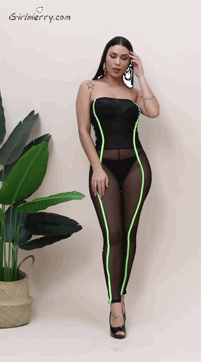 写真:欧美丰满模特试穿,总有一款你喜欢4