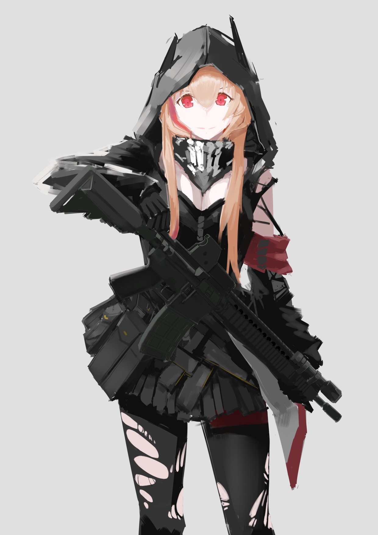 少女前线M4 SOPMOD II简介