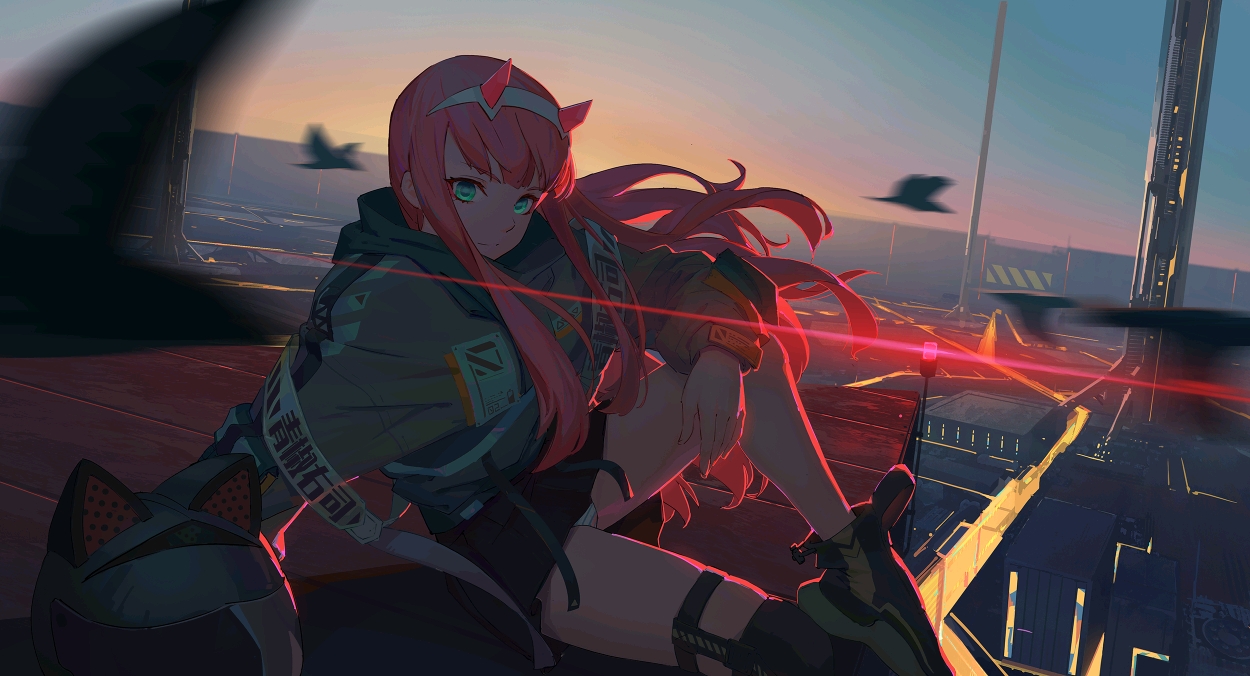 darling in the 02 zero two.p战搬运美图
