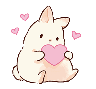 兔子表情包,还不拿走