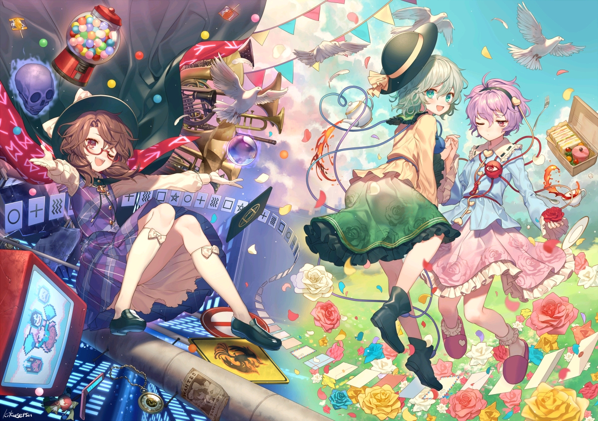 【精选美图】二次元美少女高清无码壁纸(第42期)