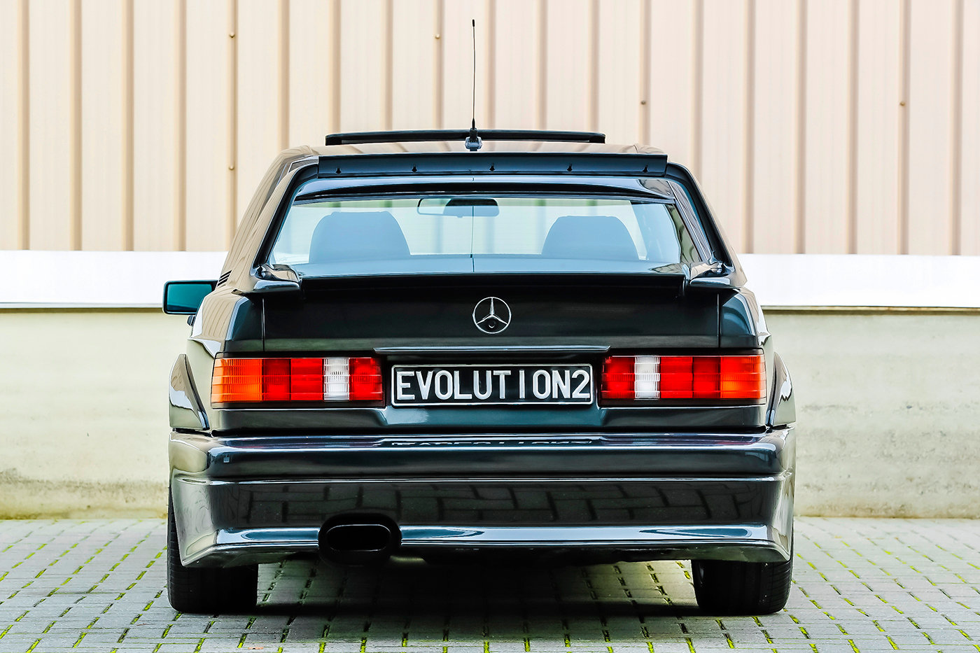 minigt_mercedes-benz 190e 2.5-16 evolution Ⅱ