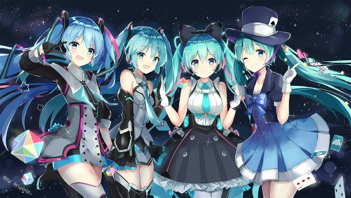 动画 动漫资讯 miku赛高 这次放送一波miku酱 图片来自网络 初音未来