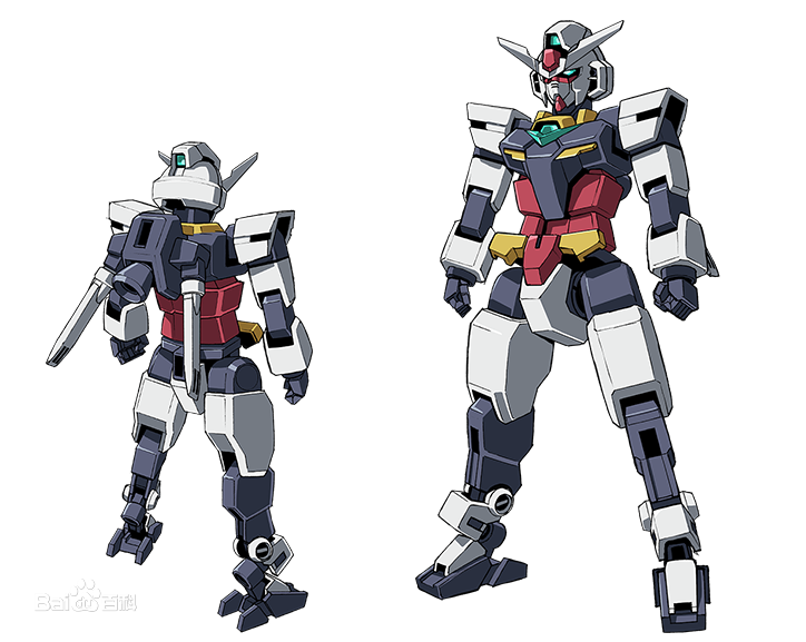 生活 日常 高达 核心高达:悠人以rx-78高达为基础,加上创意制作出的