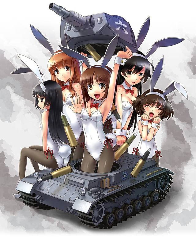 少女与战车福利图片