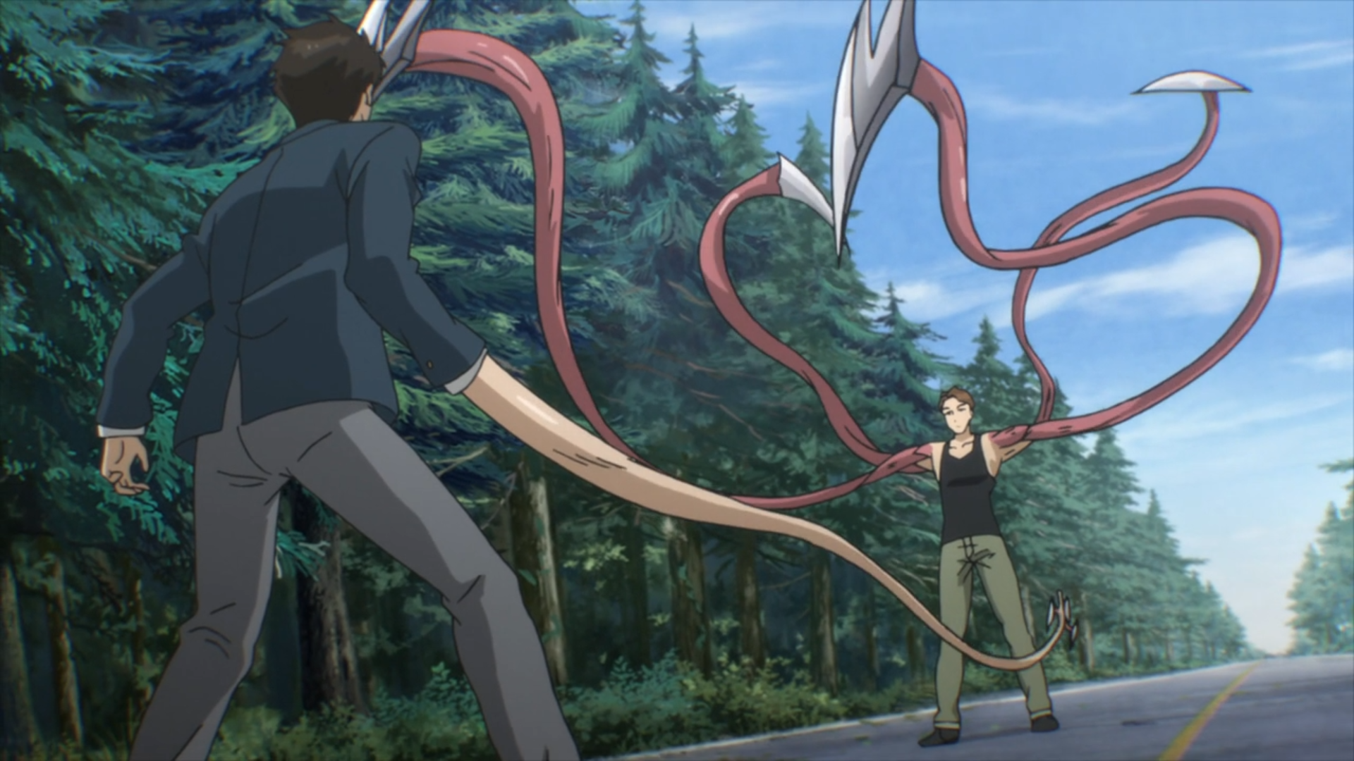 《寄生兽 生命的准则》— 我们还能如此猖狂吗?